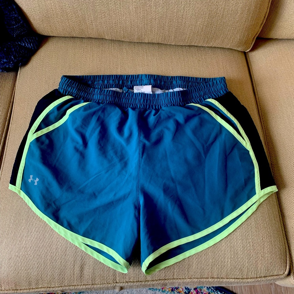 Under Armour running shorts